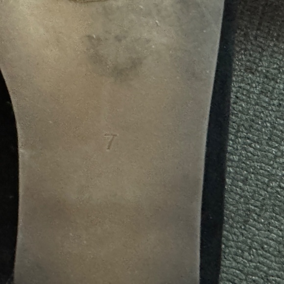 American Eagle suede slides - Picture 2 of 2